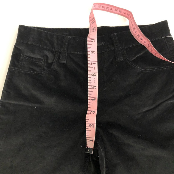 BlankNYC Crybaby Velveteen Skinny Jeans Washed Black Stretch Size 24 - Picture 7 of 14